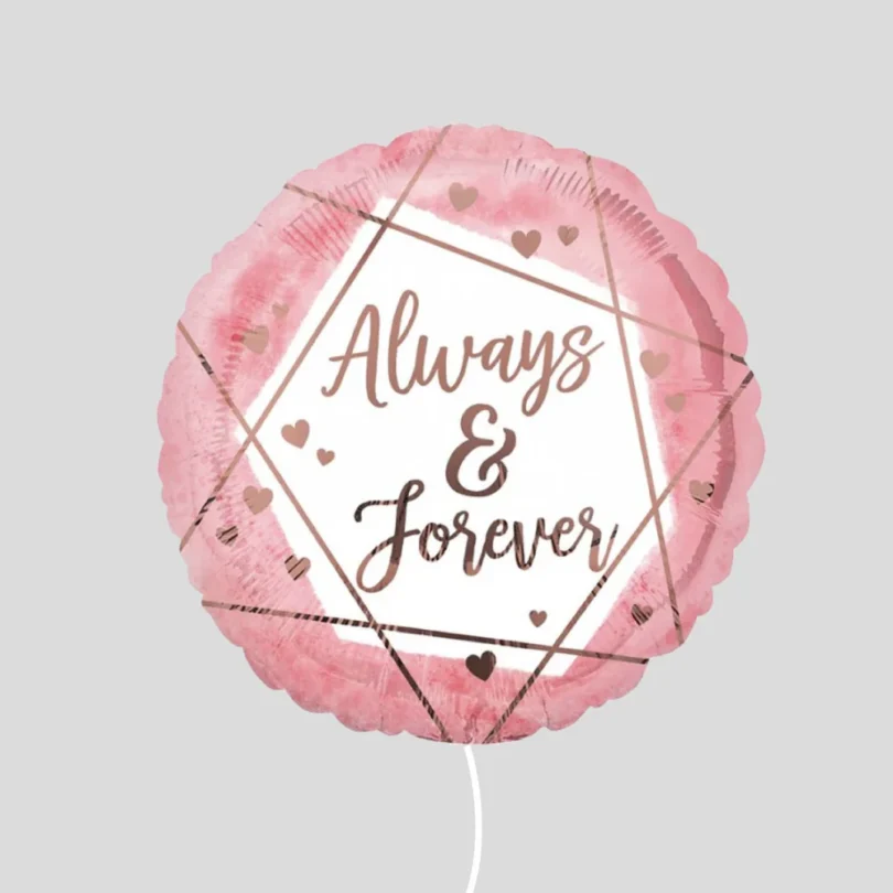 Always & Forever Heart Balloon