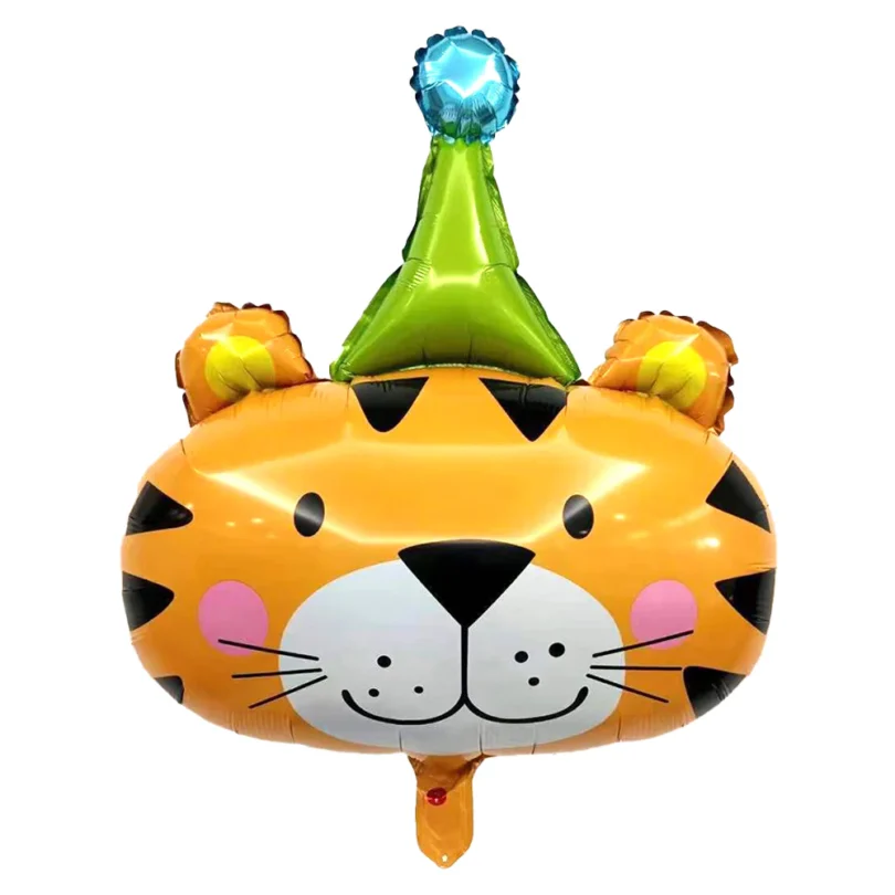 Wild Animal-Shaped 30" Foil Balloon - Image 3