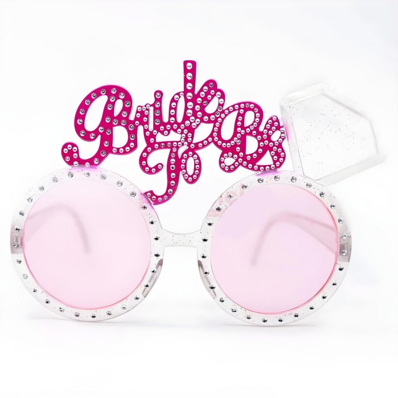 Bride to Be Goggles Wedding Selfie Props