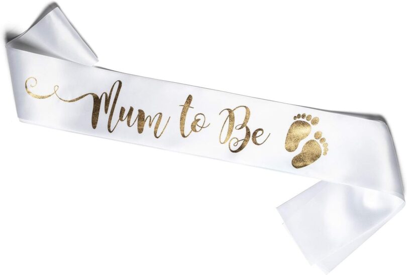 Proud Mom-to-Be Baby Shower Sash - Image 4