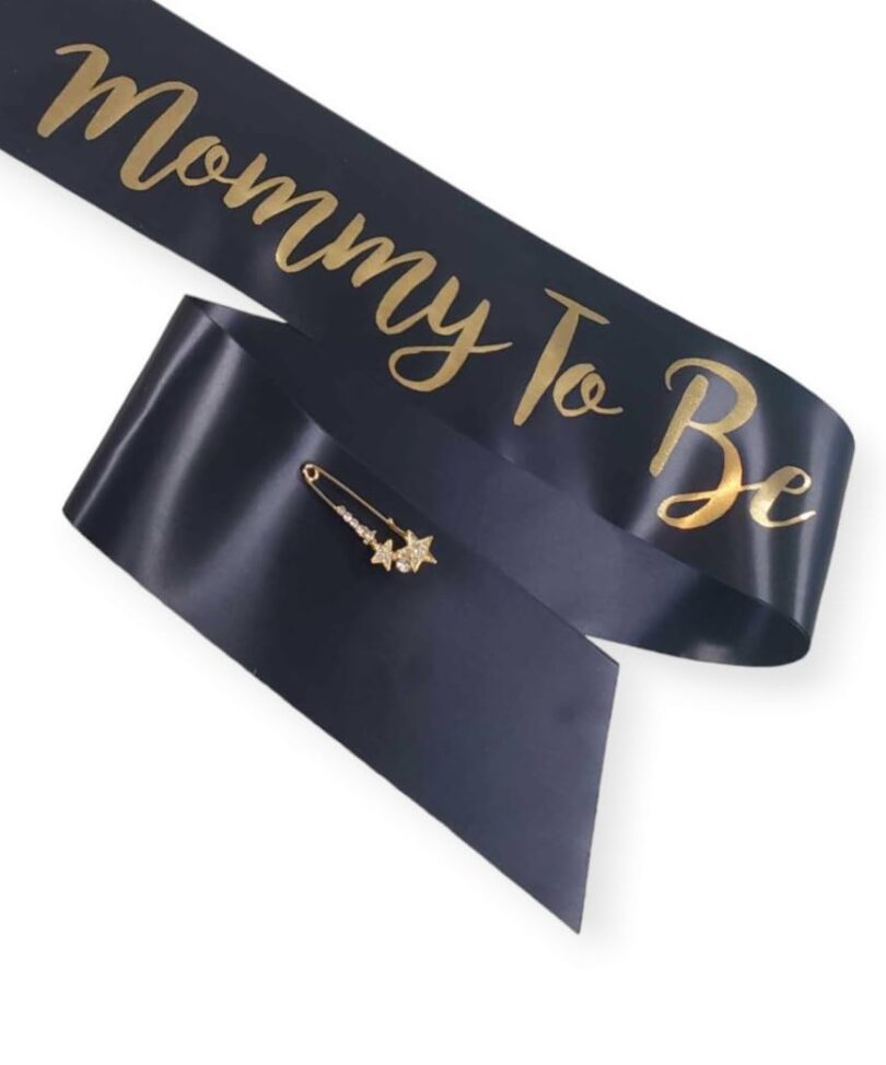 Proud Mom-to-Be Baby Shower Sash - Image 2