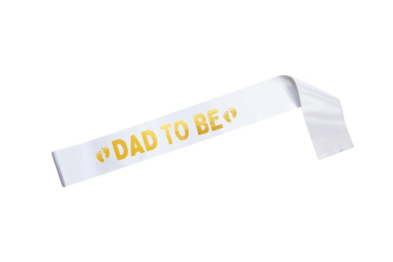 Proud Dad-to-Be Baby Shower Sash - Image 2