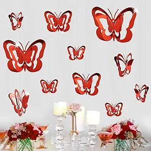 3D Butterfly (pack of 11 pcs )