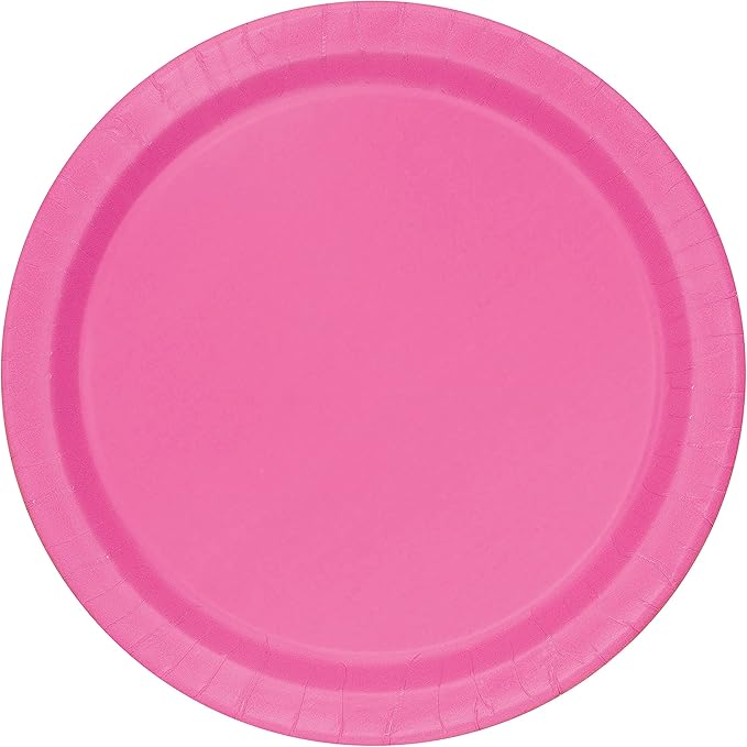 Party Paper Plates 9 inch (Pack of 10 Pcs)