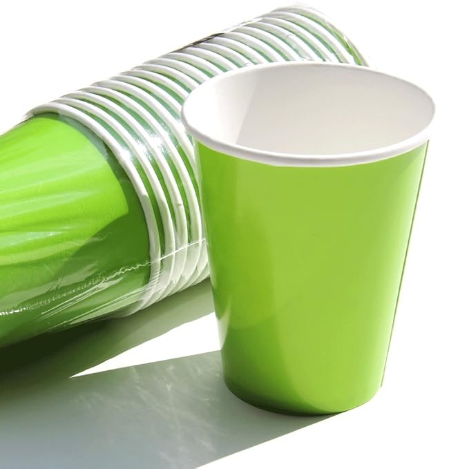 Drinking Paper Cup Hot Party Paper Cups (Pack of 10 pcs )