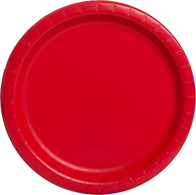 Paper Plates 7 inch Tableware (10 Pcs)