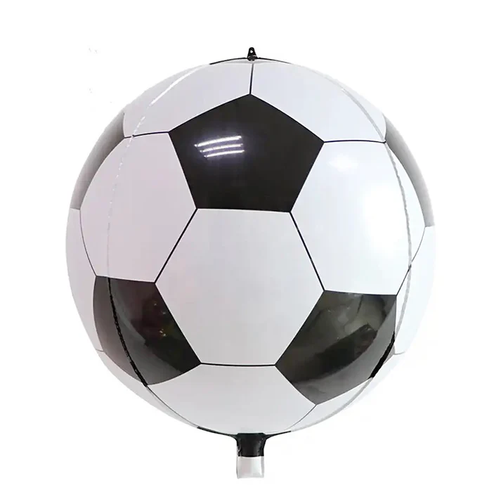 Soccer Ball  4D Foil Balloon